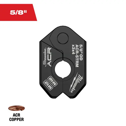 Don't Miss Out Milwaukee Tool 49-16-2654MX 5/8" Streamline ACR Pivoting Press Ring