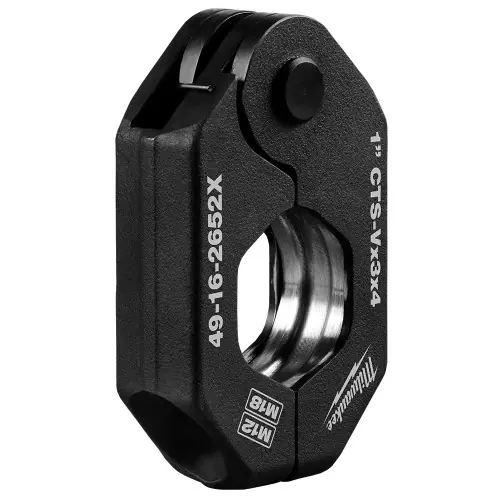 Limited Time Milwaukee Tool 49-16-2652X 1" CTS-V Pivoting Press Ring for M18 & M12 FORCE LOGIC Press Tools