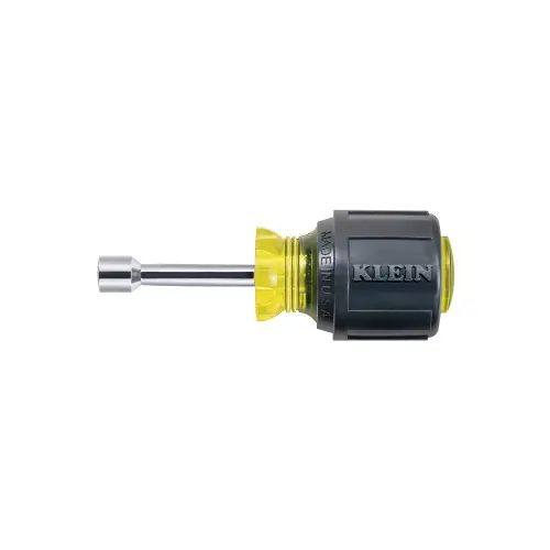Klein Tools 610-1/4 1/4-Inch Stubby Nut Driver with 1-1/2-Inch Shaft While Supplies Last