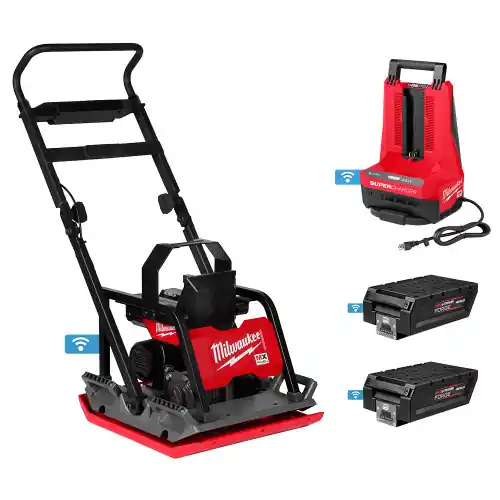 Milwaukee Tool MXF220-2HD MX FUEL 20" Plate Compactor Kit Order Now