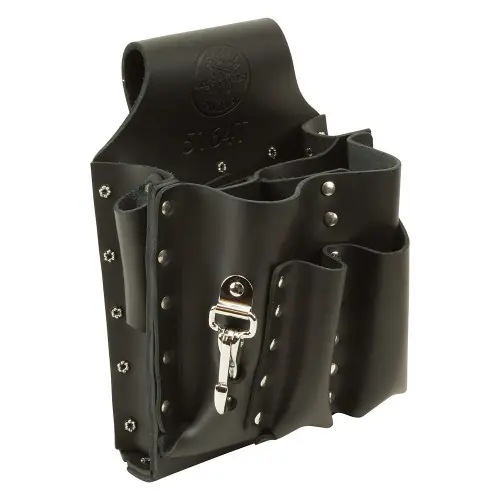 Buy Online Klein Tools 5164T Tool Pouch, Tunnel Loop, 8 Pockets