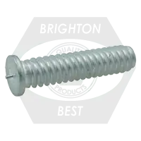 10-32 x 3/4" Flanged Capacitor Discharge (Cd) Stud, Aluminum, Qty 5000 Must Have