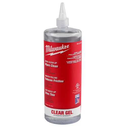 Milwaukee Tool 48-22-4135 Wire & Cable Pulling Clear Gel Lubricant, 6 Pack Price Cut