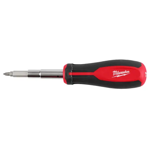 Clearance Milwaukee Tool 48-22-2914 11-in-1 Magnetic Multi-Bit Screwdriver