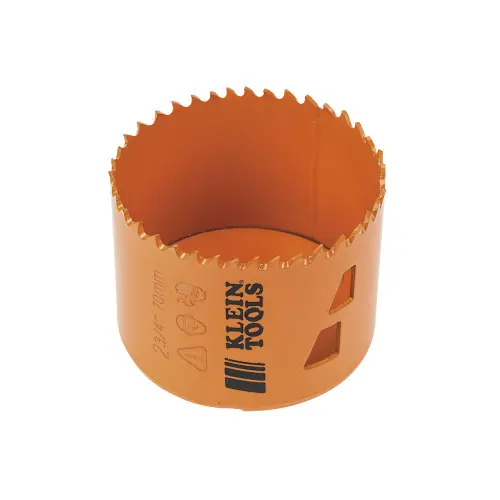 Save Now Klein Tools 31944 Bi-Metal Hole Saw, 2-3/4-Inch