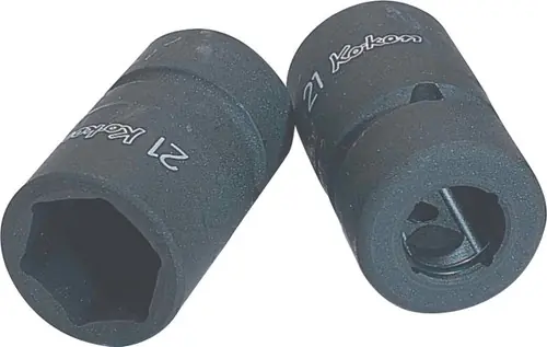 Ko-ken NV14400-23 1/2 Sq. Dr. Socket 23mm 6 point 54mm Sleeve Drive Next Day Delivery