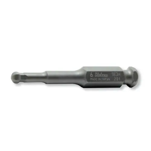 Trending Ko-ken 183H.75-8B 7/16 Hex Dr. Bit 8mm Ballpoint Hex