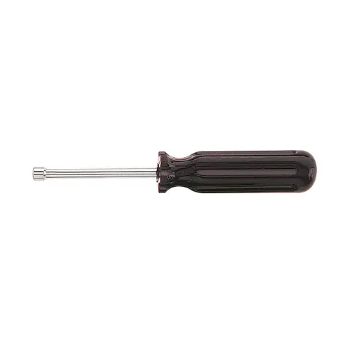 Klein Tools S6 3/16-Inch Nut Driver, 3-Inch Hollow Shaft, Plastic Handle Secure Checkout