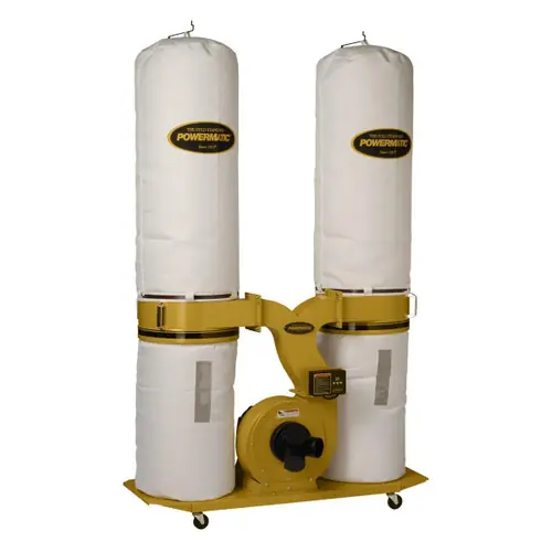 Order Now PM1900TX-BK3 Dust Collector, 3HP 3PH 460V, 30-Micron Bag Filter Kit