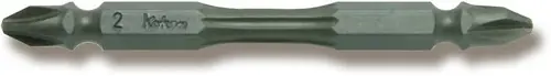 Ko-ken 123PT.75-2 1/4 Hex Dr. Double Ended Bit PH2 Length 75mm Torsion Secure Checkout