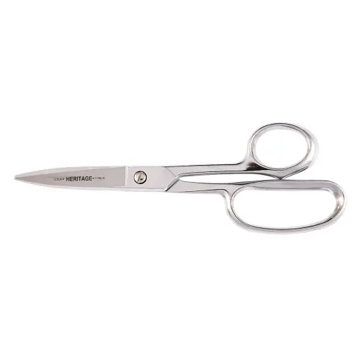 Hassle-Free Returns Klein Tools 718LR Heavy Duty Shear w/Large Ring, 8-5/8-Inch