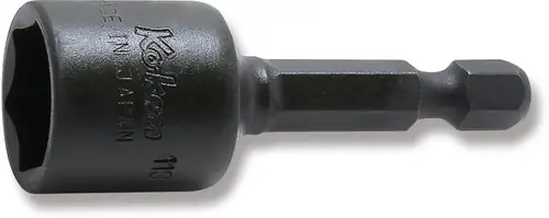 Ko-ken 113.50-13 1/4 Hex Dr. Nut Setter 13mm 6 point Length 50mm Certified