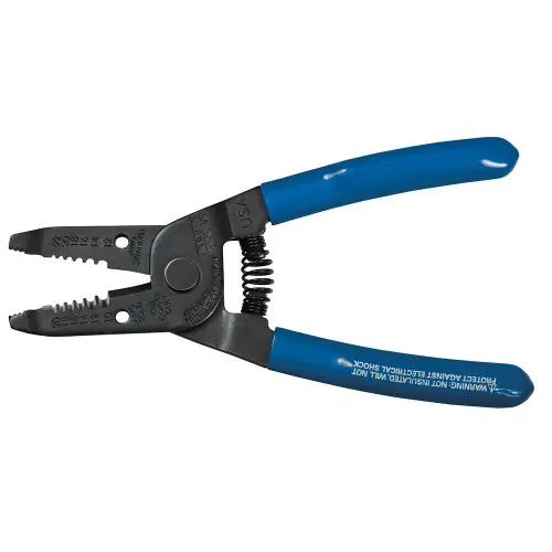 New Arrival Klein Tools 1011 Wire Stripper/Cutter 10-20 Solid, 12-22 AWG Stranded