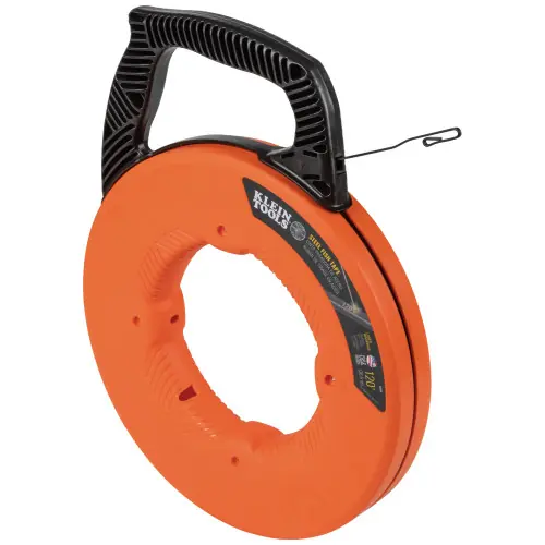 Klein Tools 56333 Steel Fish Tape, 1/8-Inch x 120-Foot New Arrival