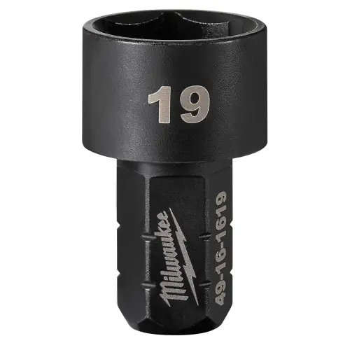 Milwaukee Tool 49-16-1619 INSIDER Box Ratchet Socket 6 Point 19mm Shop Now