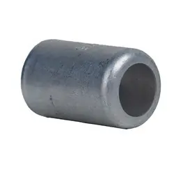 Midland Metal A-1040-L-SP Aluminum Hose Ferrule, 1.04 in I.D., 1.4 in Length Order Now