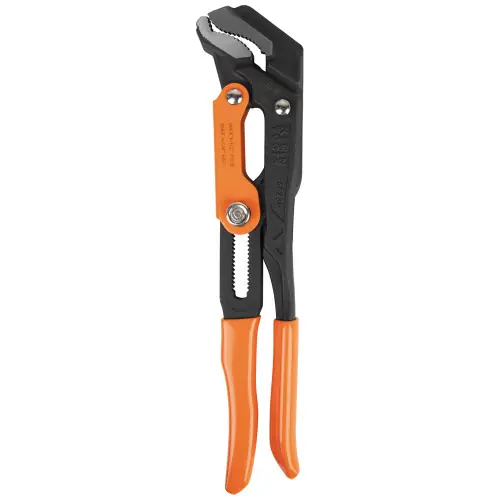 Best Seller Klein Tools 68230 Quick-Adjust S-Jaw Pipe Wrench , 13-Inch