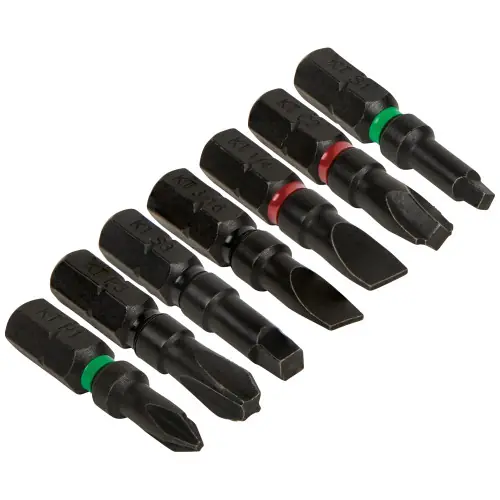 Klein Tools 32796 Pro Impact Power Bits, Assorted 7-Pack Special Discount