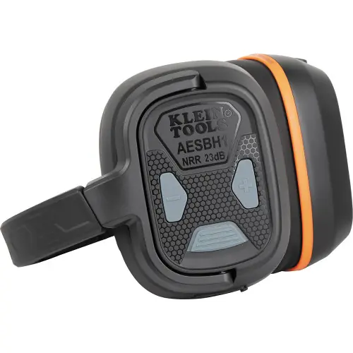 Klein Tools AESBH1 Bluetooth Behind-The-Head Earmuffs Free Returns