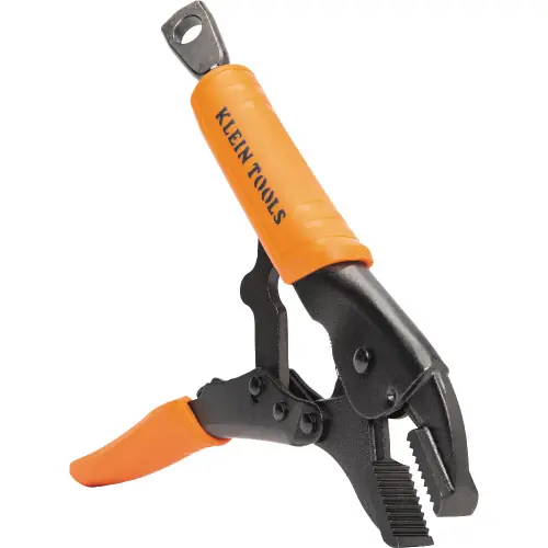 Klein Tools 38642 Straight Jaw Locking Pliers, 10-Inch Today Only