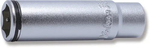 Luxury Ko-ken 2350M-9 1/4 Sq. Dr. Deep NUT GRIP Socket 9mm