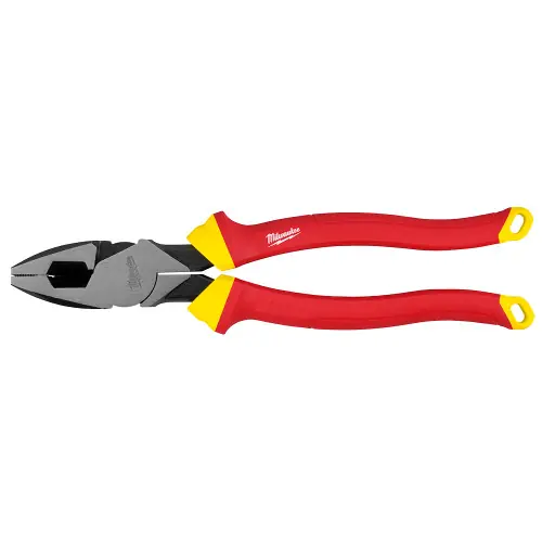 Exclusive Offer Milwaukee Tool 48-22-2209 1000V Insulated 9" Lineman‘s Pliers