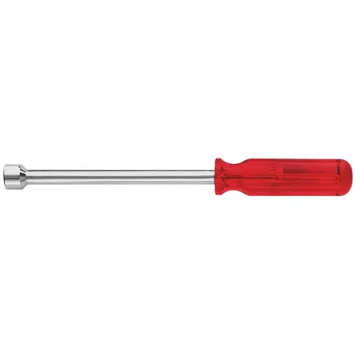 Klein Tools S166 1/2-Inch Nut Driver, 6-Inch Hollow Shaft Buy Online