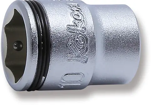 Ko-ken 2450MS-11 1/4 Sq. Dr. Short NUT GRIP Socket - 11mm Price Cut