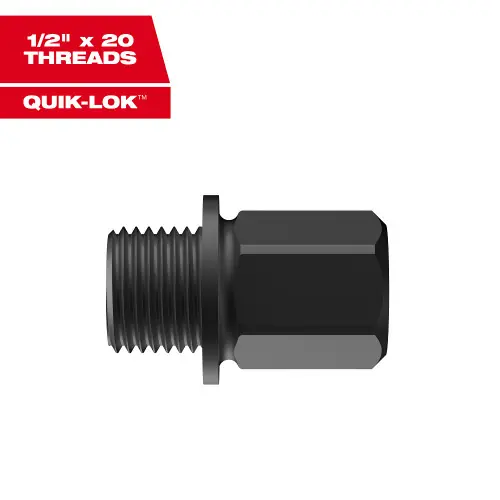 Milwaukee Tool 49-56-7573 5PK Small Adapters for QUIK-LOK Arbors Flash Sale