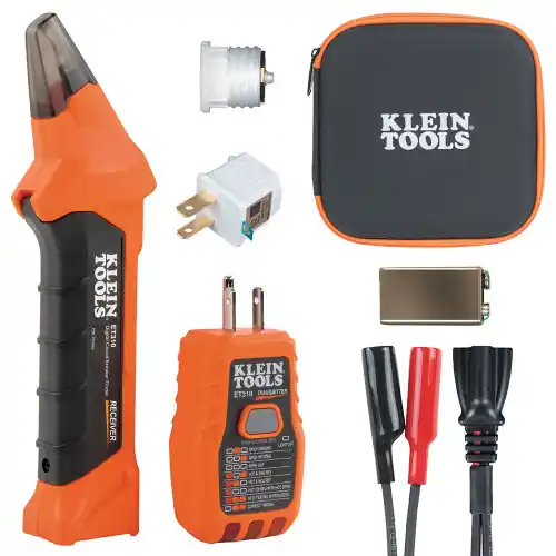 Hot Deal Klein Tools ET310KIT Circuit Breaker Finder Kit