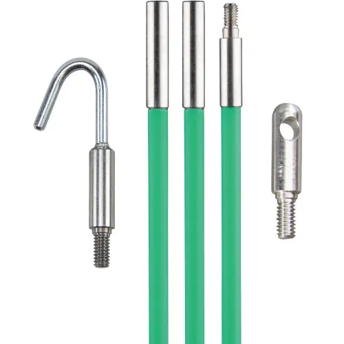 Hot Deal Klein Tools 50159 Hi-Flex Glow Rod, 15-Foot