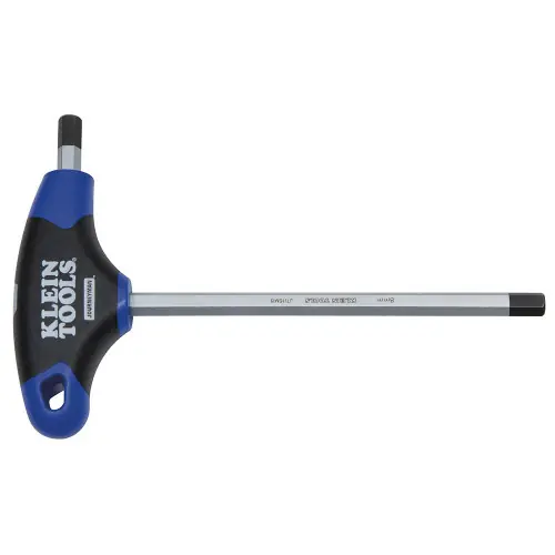 Buy Online Klein Tools JTH9M10 10 mm Hex Key, Journeyman T-Handle, 9-Inch