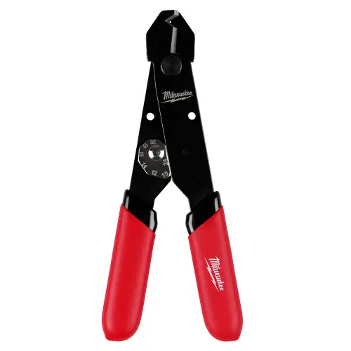 Milwaukee Tool 48-22-3040 10-24 AWG Adjustable Compact Wire Stripper & Cutter Must Have