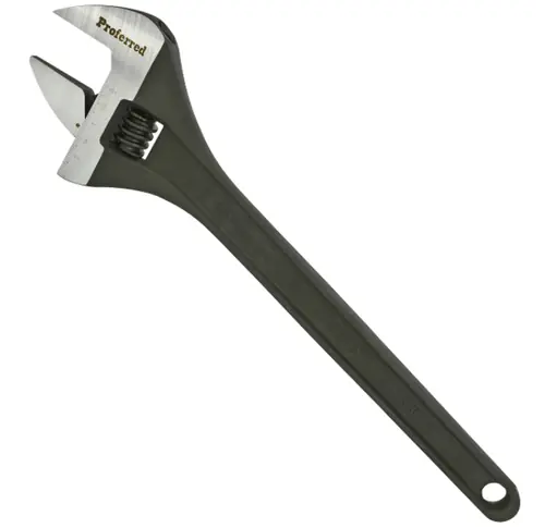 Get Yours 8" Phosphate Proferred Standard Adjustable Wrench , Phosphate Finish, Qty 1