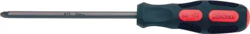 Ko-ken 168P-PZ2 Screwdriver PZ2 Length 210mm Fan Favorite