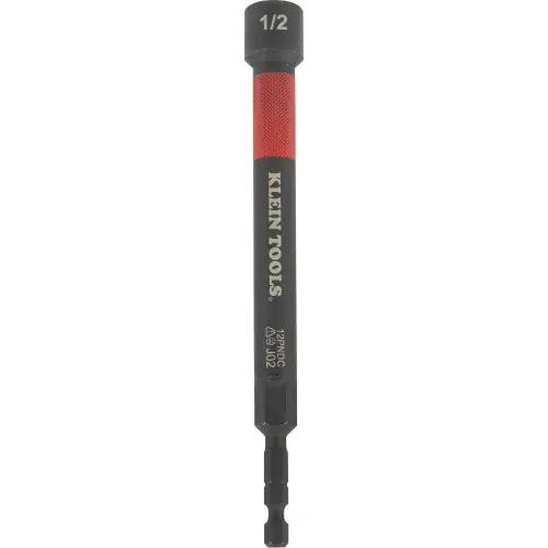 Klein Tools 12PNDC 1/2-Inch Magnetic Color-Coded Power Nut Setter Limited Offer