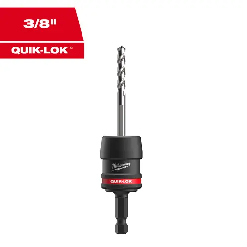 High Quality Milwaukee Tool 49-56-7545 5PC 3/8" QUIK-LOK Arbor Set