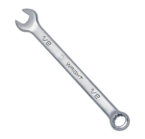 Authentic 1 1/16" 12 Point USA Combination Wrench , Chrome Finish, Qty 1