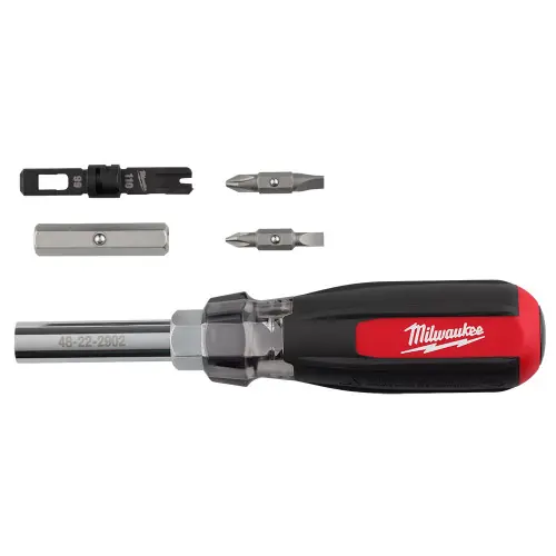 Low Price Milwaukee Tool 48-22-2902 9in1 Punchdown Multi-Bit Screwdriver