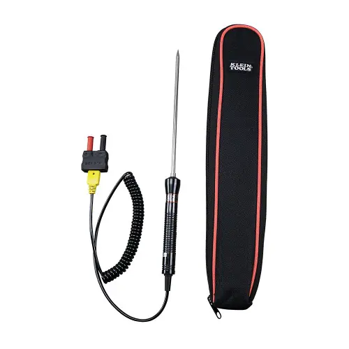 Klein Tools 69144 K-Type Temperature Probe Clearance