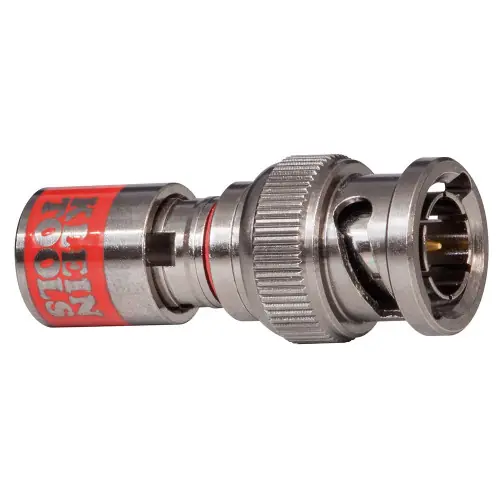New Arrival Klein Tools VDV813-616 Universal BNC Compression Connectors RG59 10-Pack
