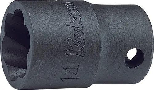 Ko-ken 3127-11 3/8 Sq. Dr. Nut Twister 11mm Length 32mm Discount