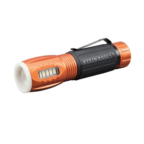 Klein Tools 56028 LED Flashlight with Work Light Secure Checkout
