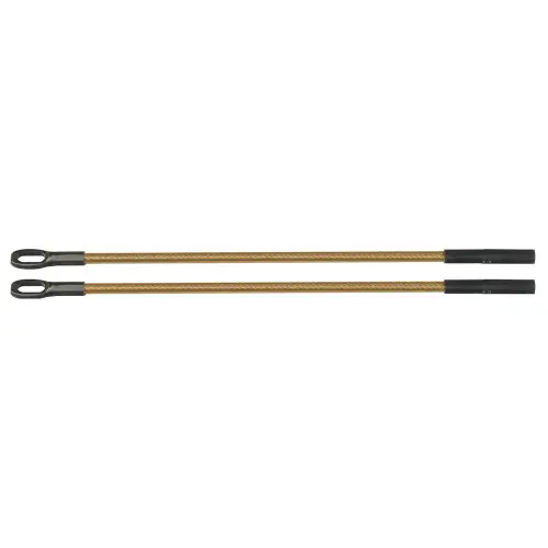 Clearance Klein Tools 56120 Fiberglass Fish Tape Replacement Leaders, 2-Pack