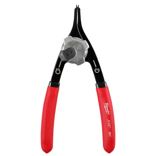 Milwaukee Tool 48-22-6530 .038" Convertible Snap Ring Pliers - 18° Don't Miss Out