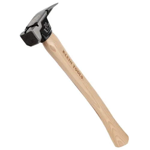 Klein Tools H80920H Milled Face Hickory Handle Hammer, 20-Ounce Shop Now