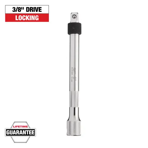Milwaukee Tool 43-24-9304 3/8" Drive 6" Locking Extension Secure Checkout