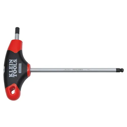 Klein Tools JTH6E17BE 1/2-Inch Ball-End Hex Key, Journeyman T-Handle, 6-Inch Instant Buy