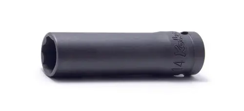 Seasonal Sale Ko-ken 24310M-18 1/2 Sq. Dr. Socket 18mm Surface Length 77mm
