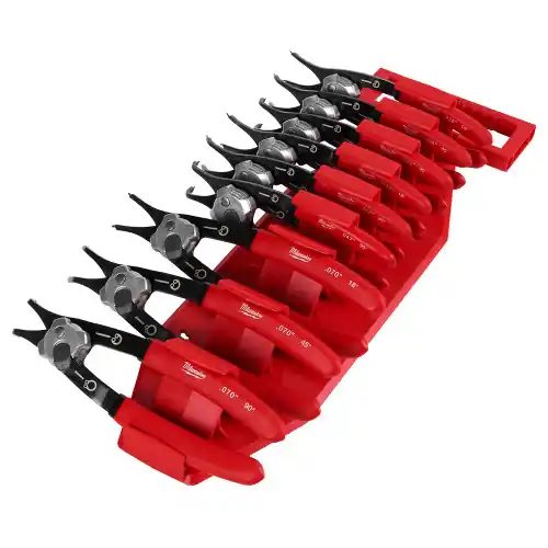 Special Discount Milwaukee Tool 48-22-6539 9PC Snap Ring Pliers Set